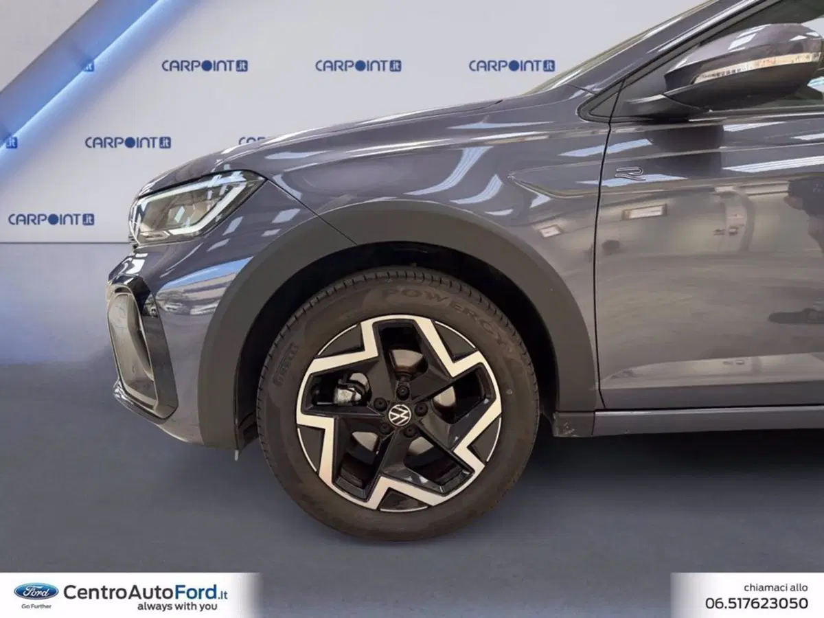 Volkswagen Taigo usata a Roma (14)