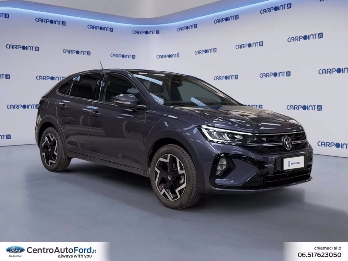 Volkswagen Taigo usata a Roma (7)