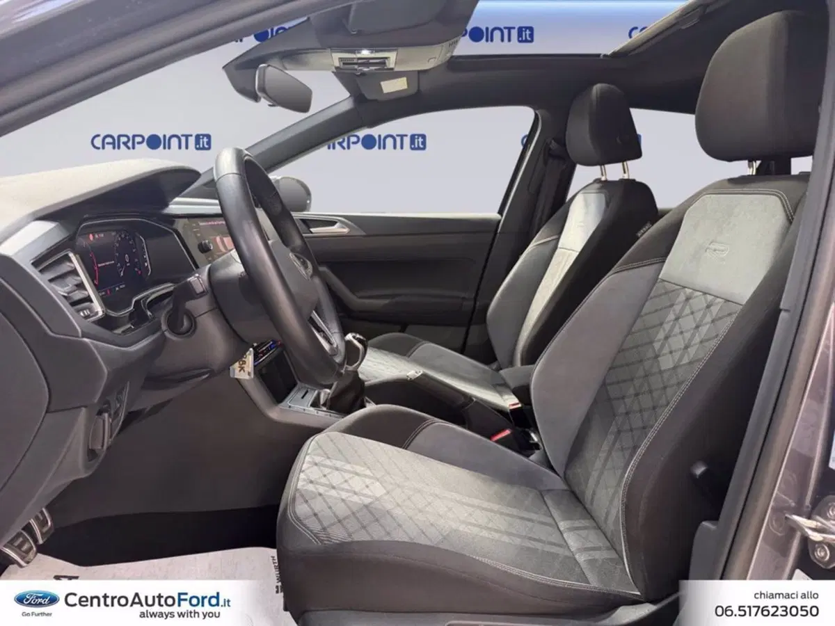 Volkswagen Taigo usata a Roma (9)