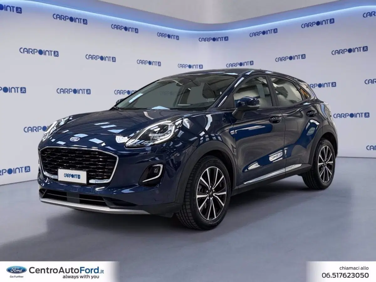 Ford Puma usata a Roma