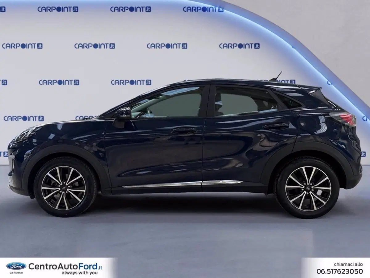 Ford Puma usata a Roma (2)