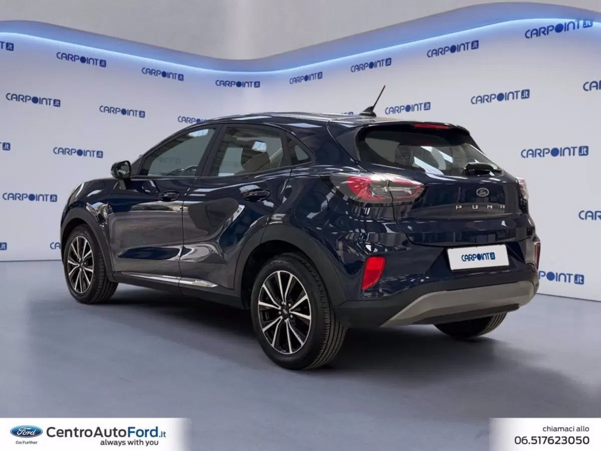 Ford Puma usata a Roma (3)