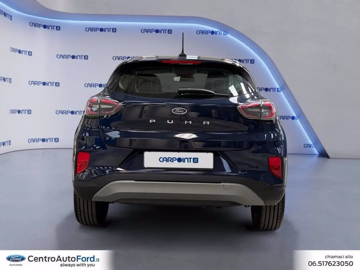Ford Puma usata a Roma (4)