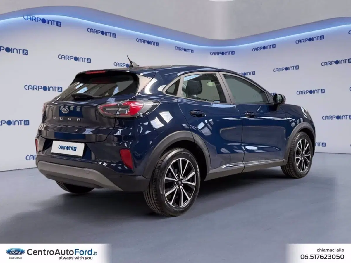 Ford Puma usata a Roma (5)