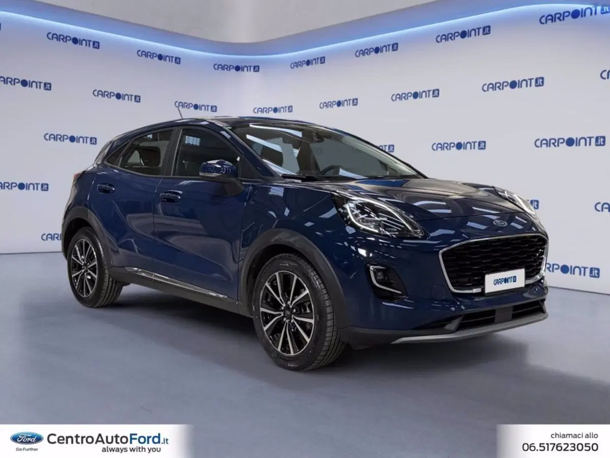 Ford Puma usata a Roma (7)