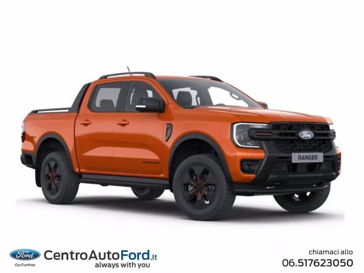 Ford Ranger Pick-up nuova a Roma