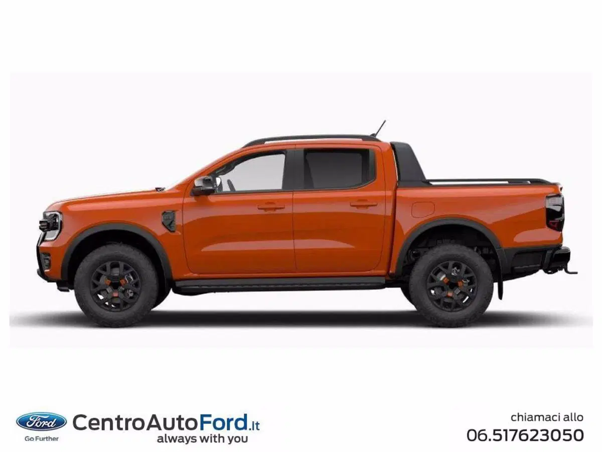 Ford Ranger Pick-up nuova a Roma (2)