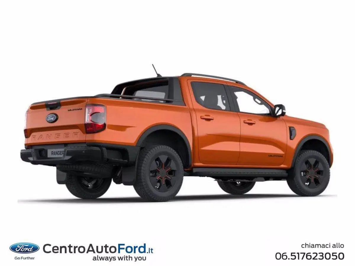 Ford Ranger Pick-up nuova a Roma (3)
