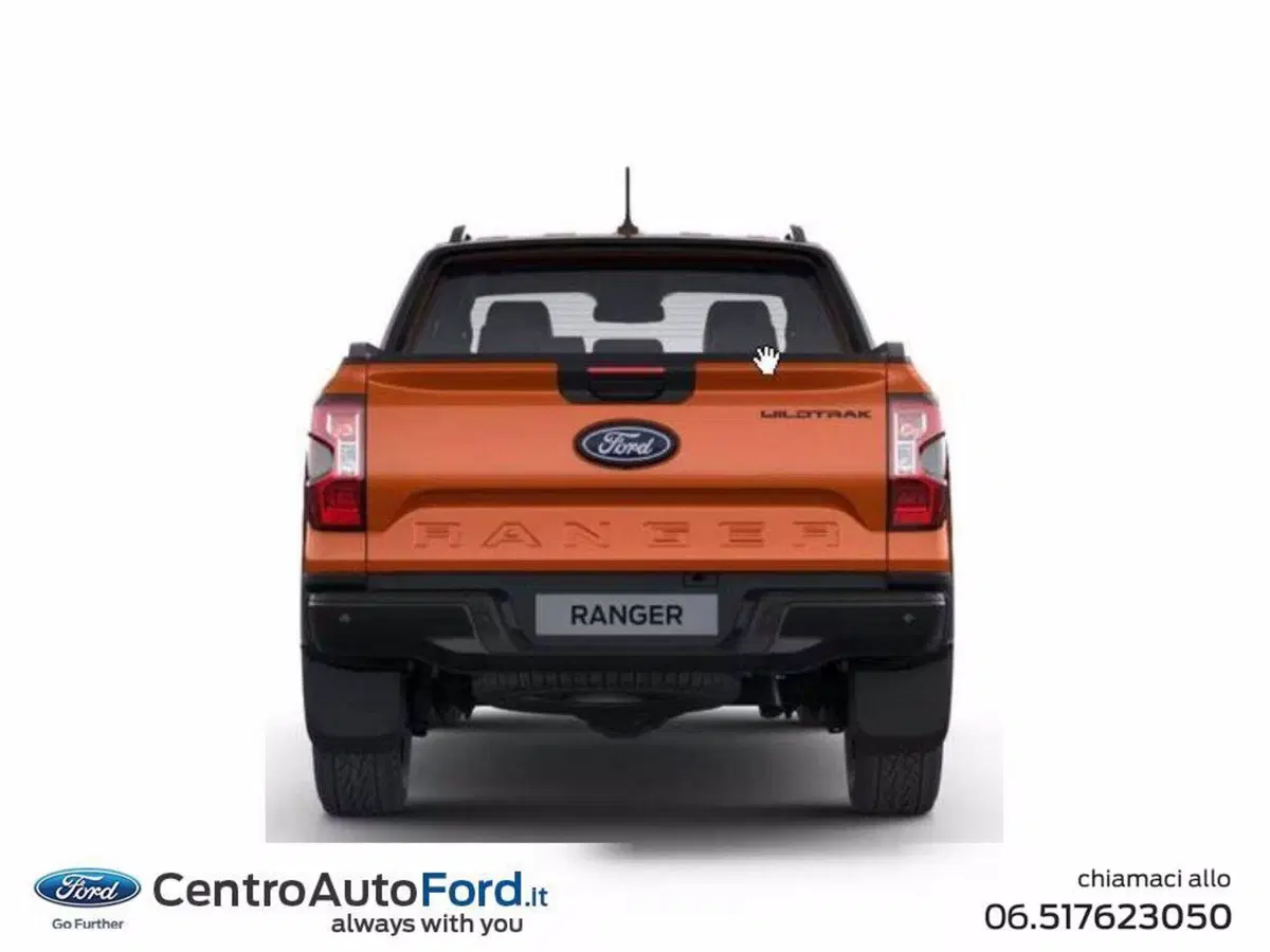 Ford Ranger Pick-up nuova a Roma (4)
