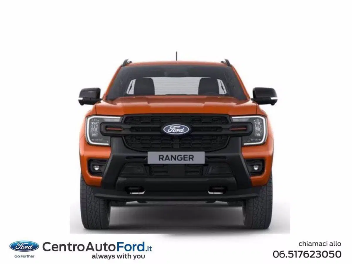 Ford Ranger Pick-up nuova a Roma (5)