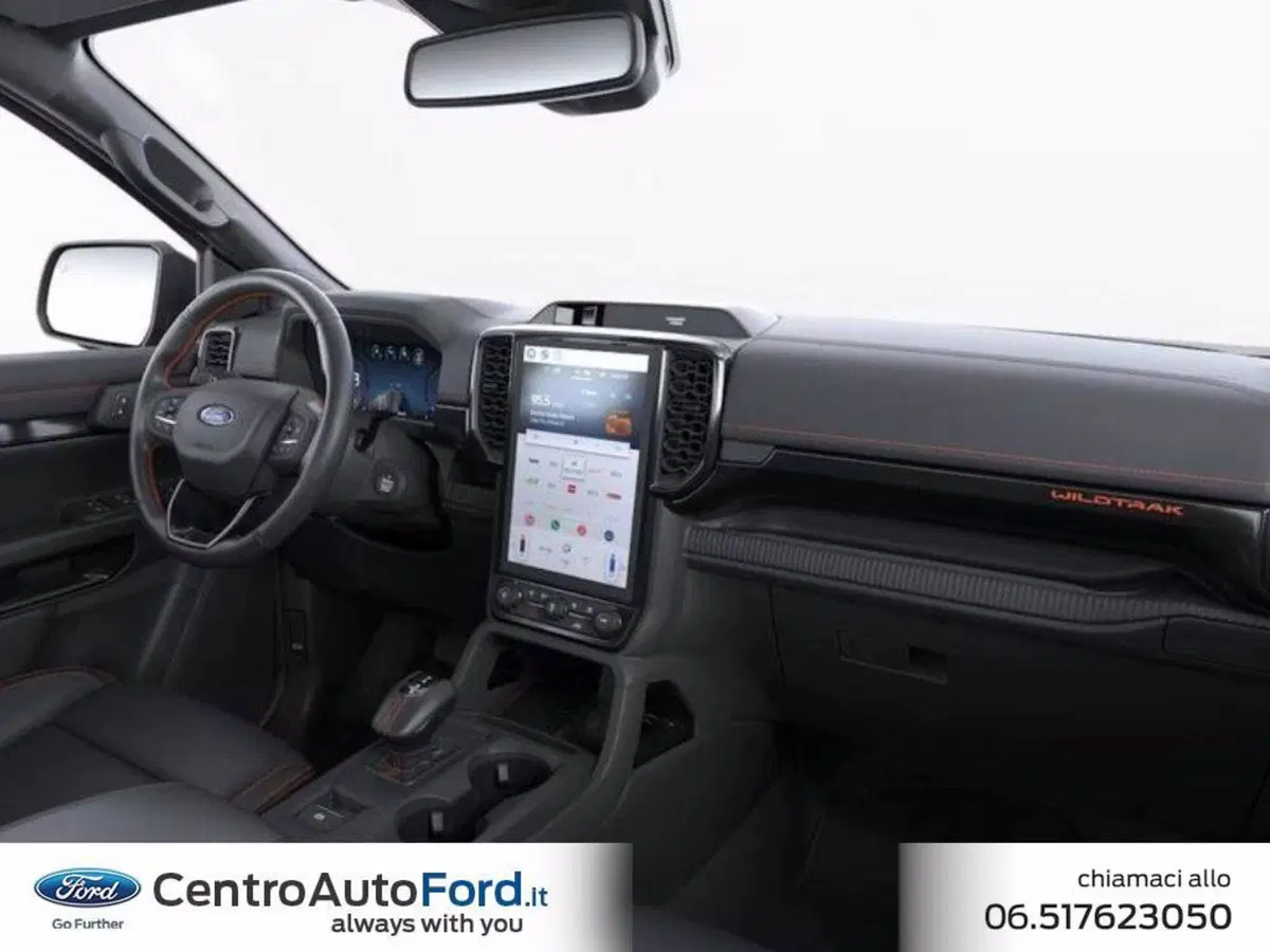 Ford Ranger Pick-up nuova a Roma (6)