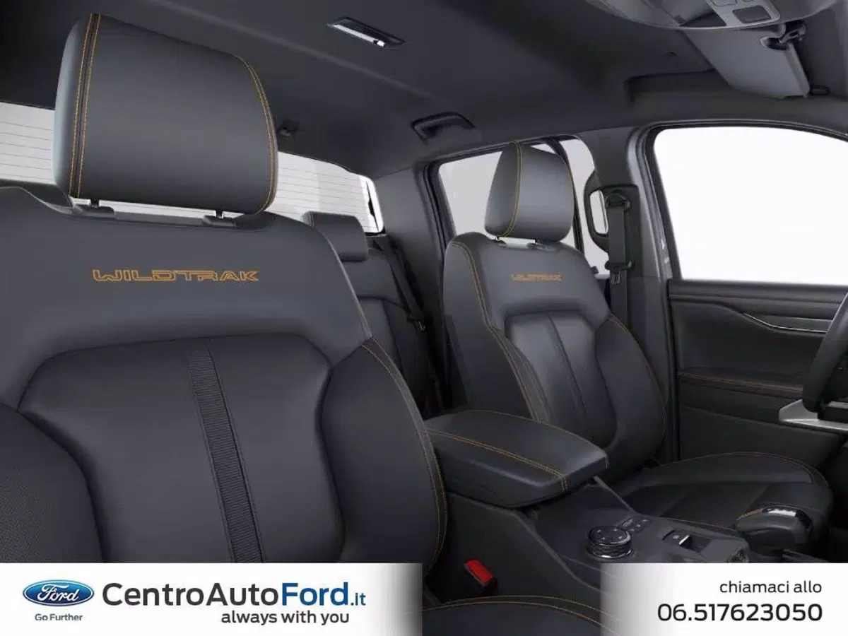 Ford Ranger Pick-up nuova a Roma (7)