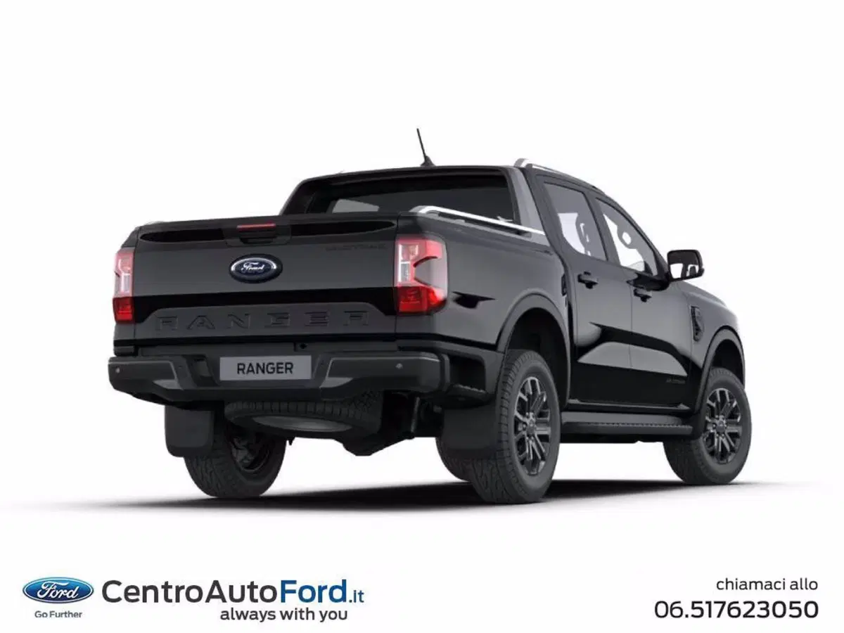 Ford Ranger Pick-up nuova a Roma (3)