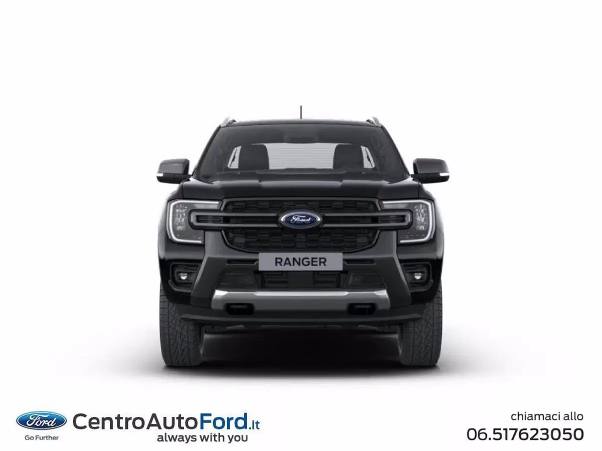Ford Ranger Pick-up nuova a Roma (5)
