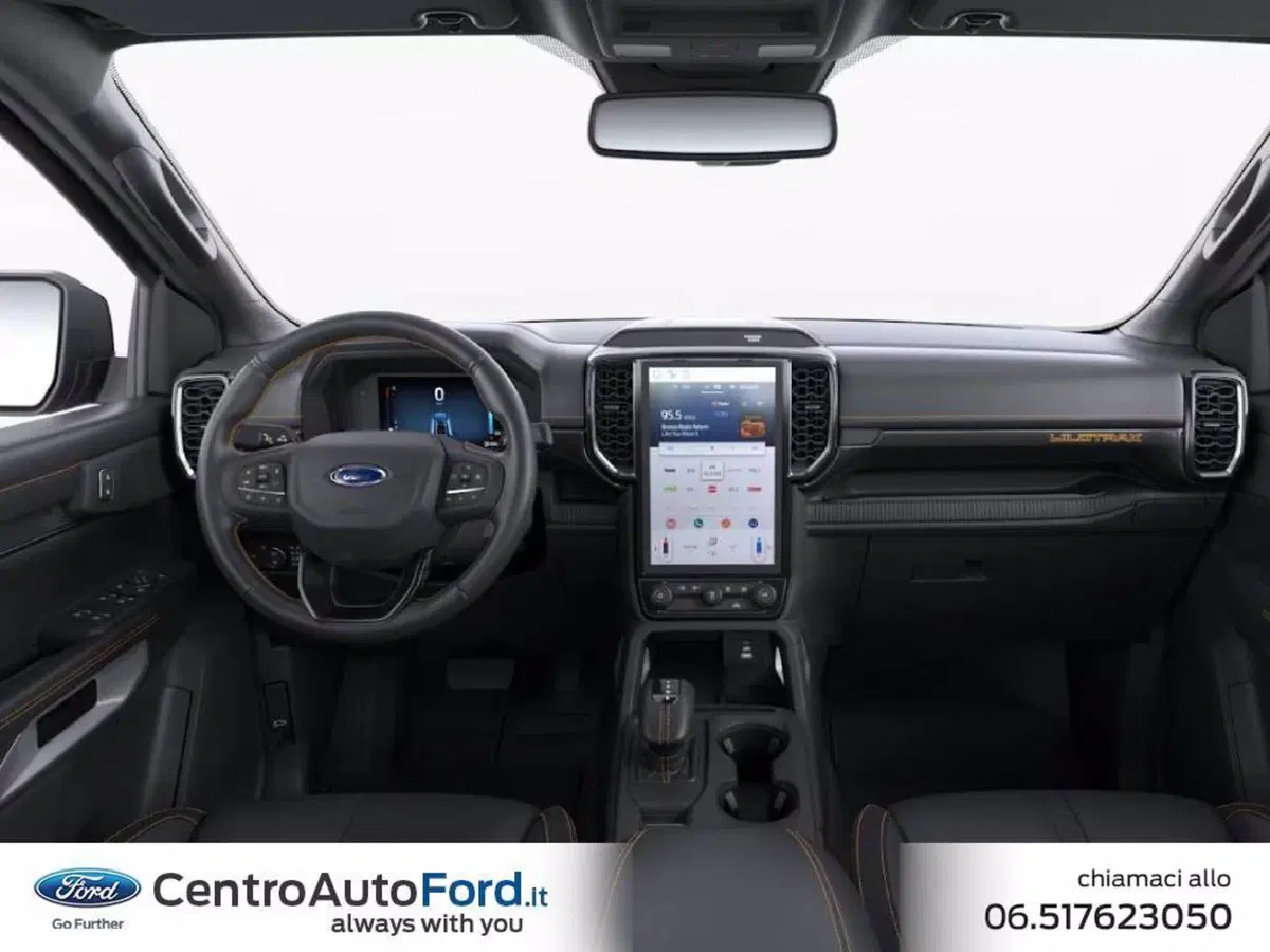 Ford Ranger Pick-up nuova a Roma (6)