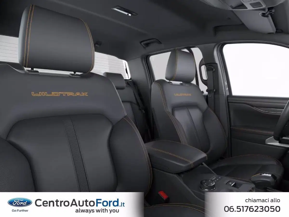 Ford Ranger Pick-up nuova a Roma (7)