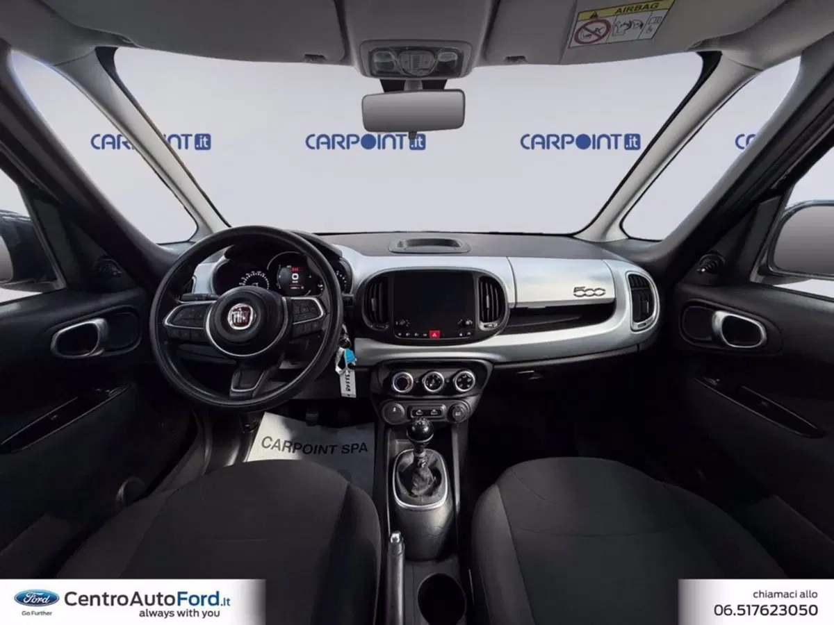 Fiat 500L usata a Roma (10)