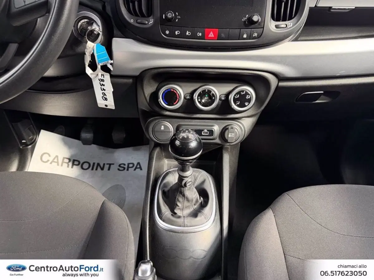 Fiat 500L usata a Roma (11)
