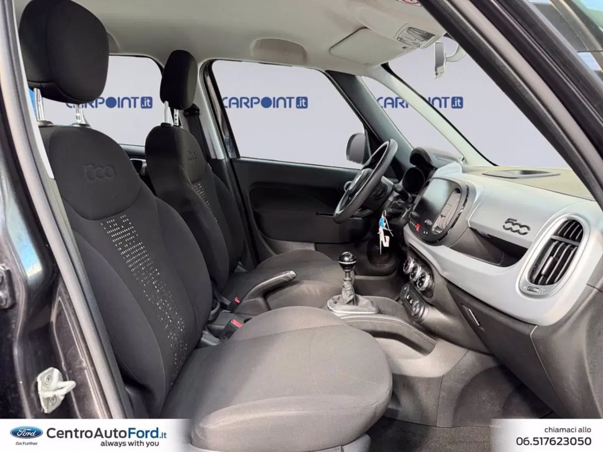 Fiat 500L usata a Roma (15)
