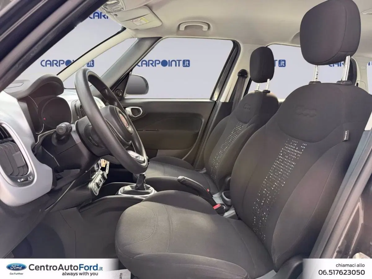 Fiat 500L usata a Roma (9)