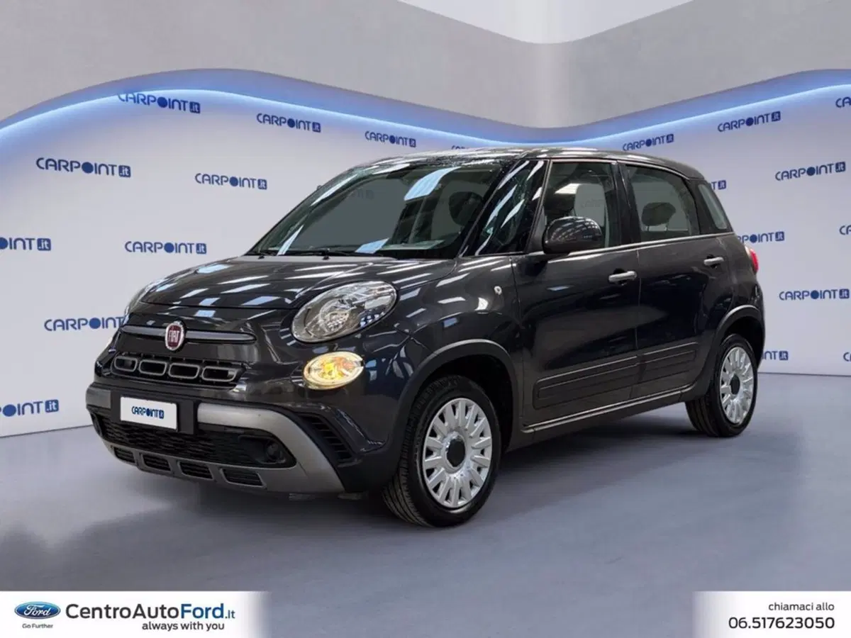 Fiat 500L usata a Roma