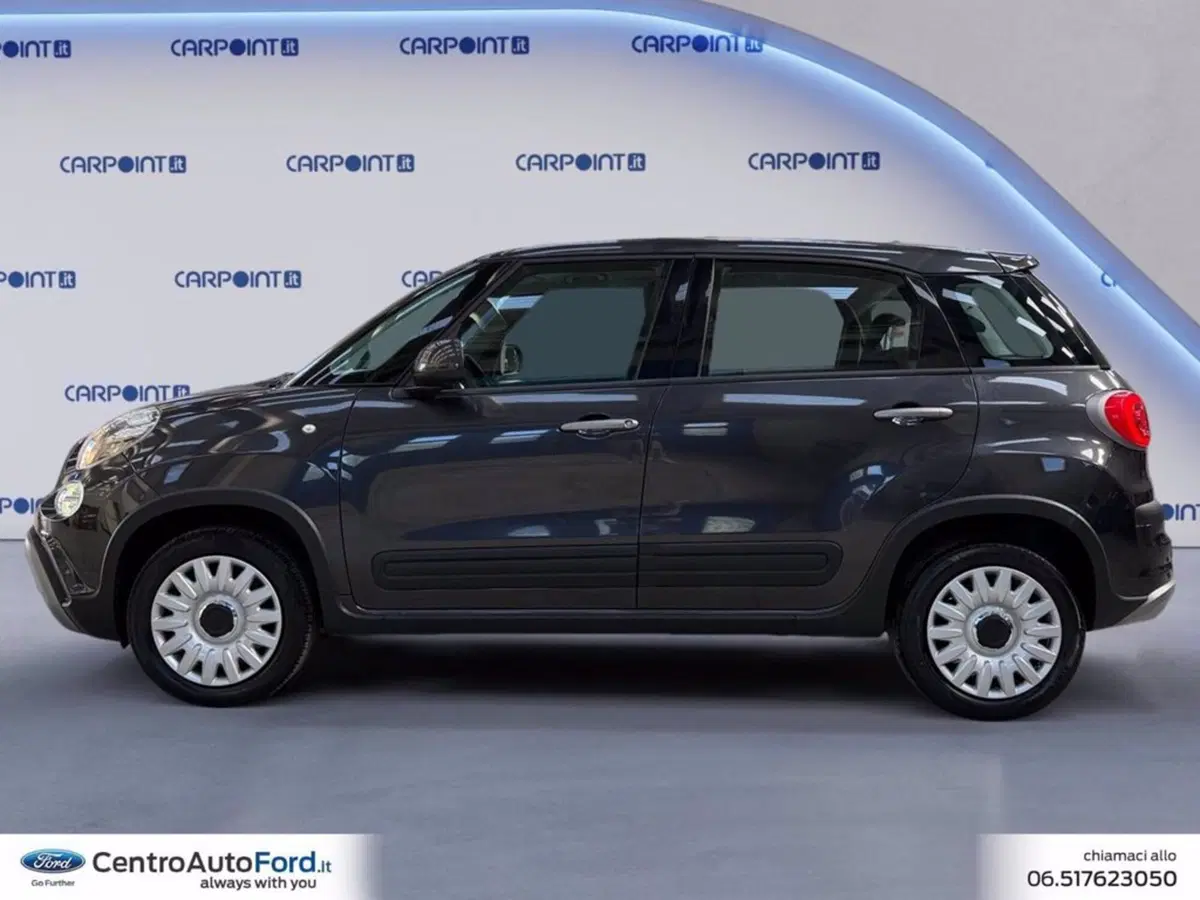 Fiat 500L usata a Roma (2)