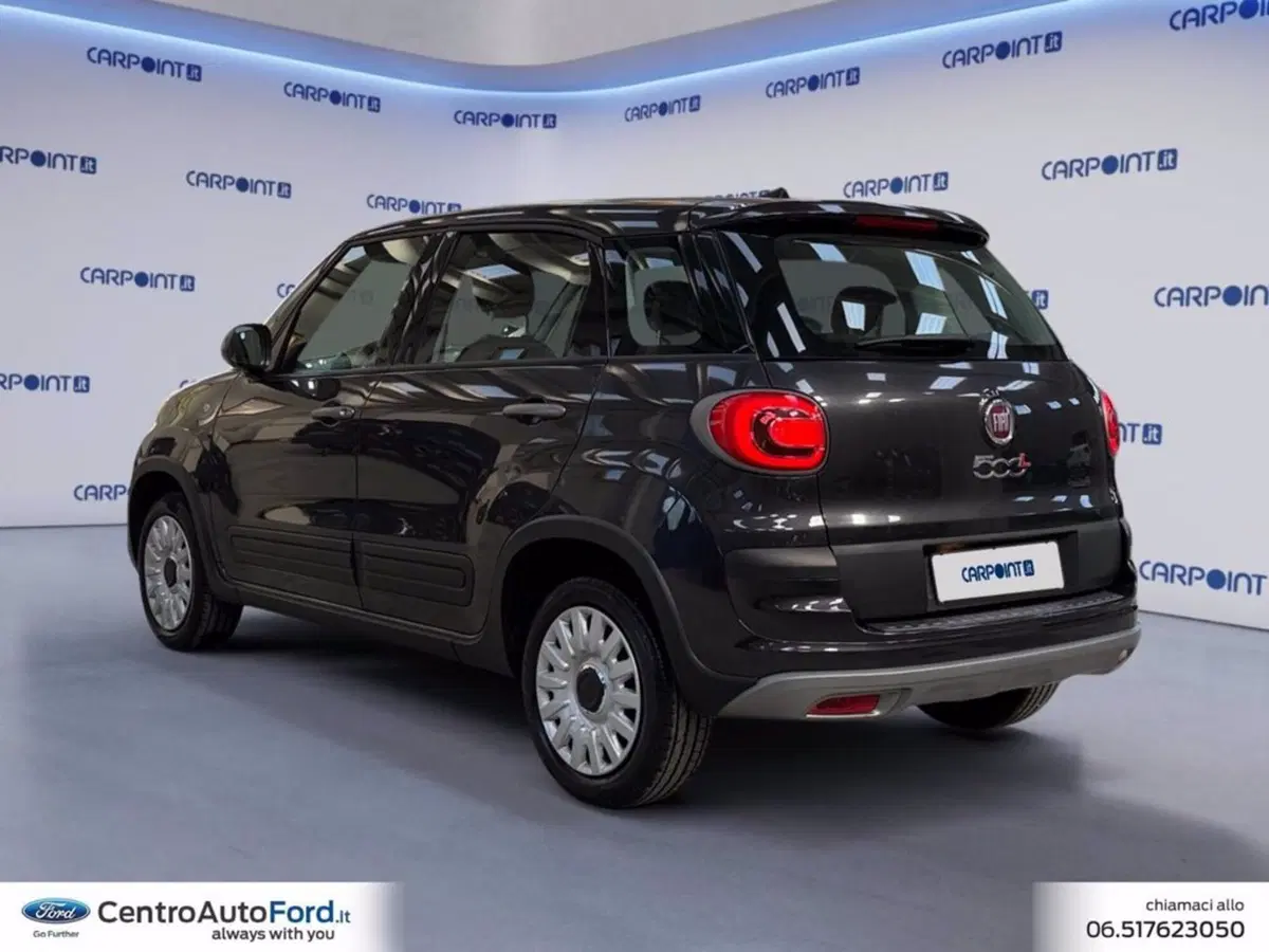 Fiat 500L usata a Roma (3)
