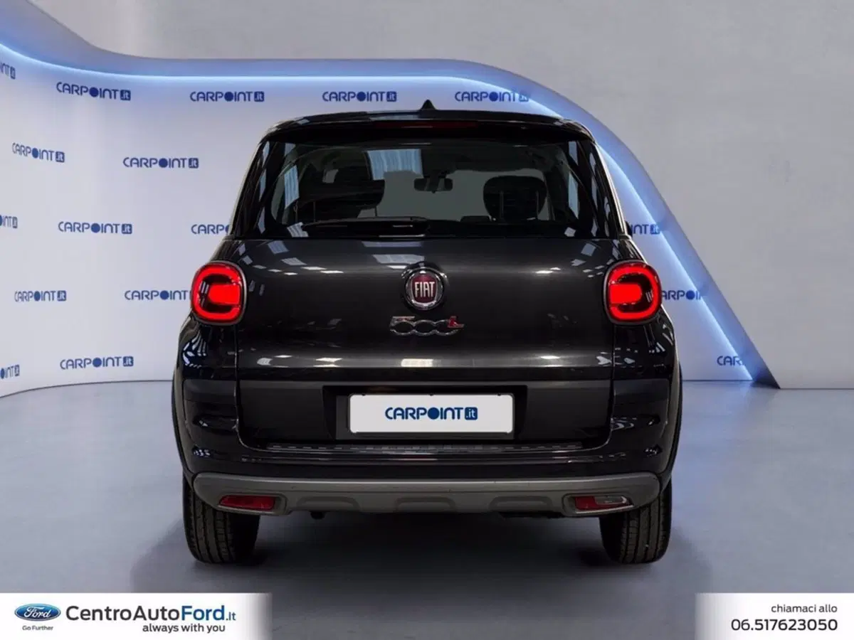 Fiat 500L usata a Roma (4)