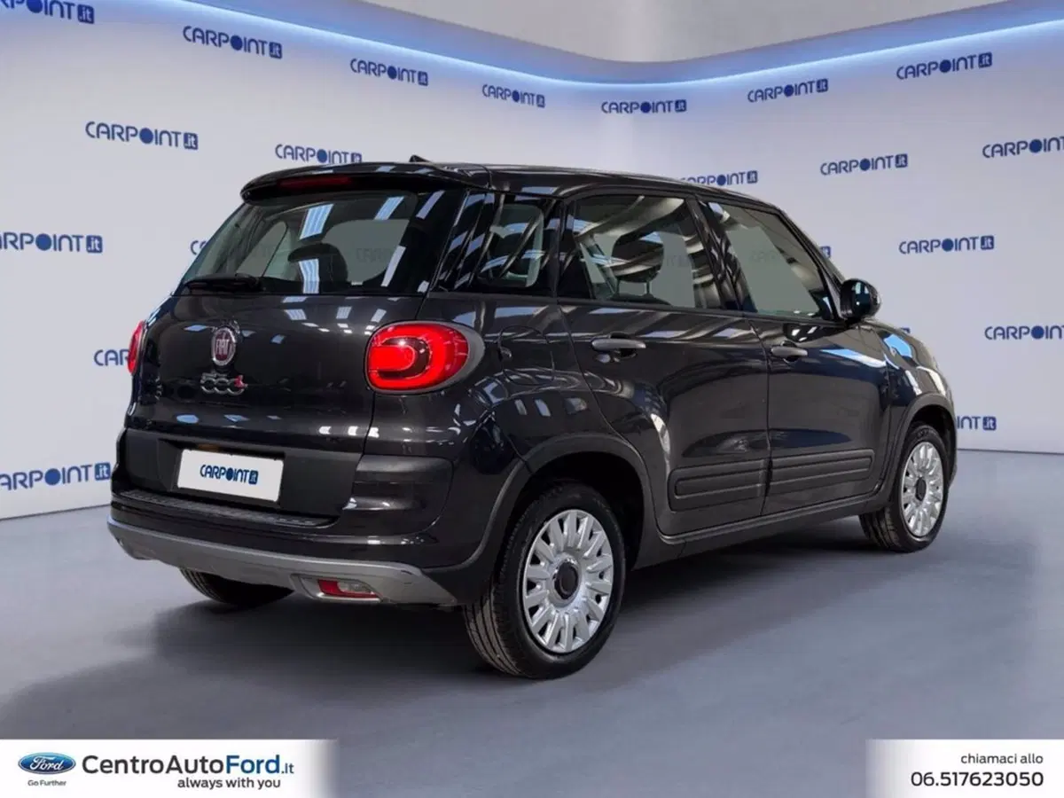 Fiat 500L usata a Roma (5)