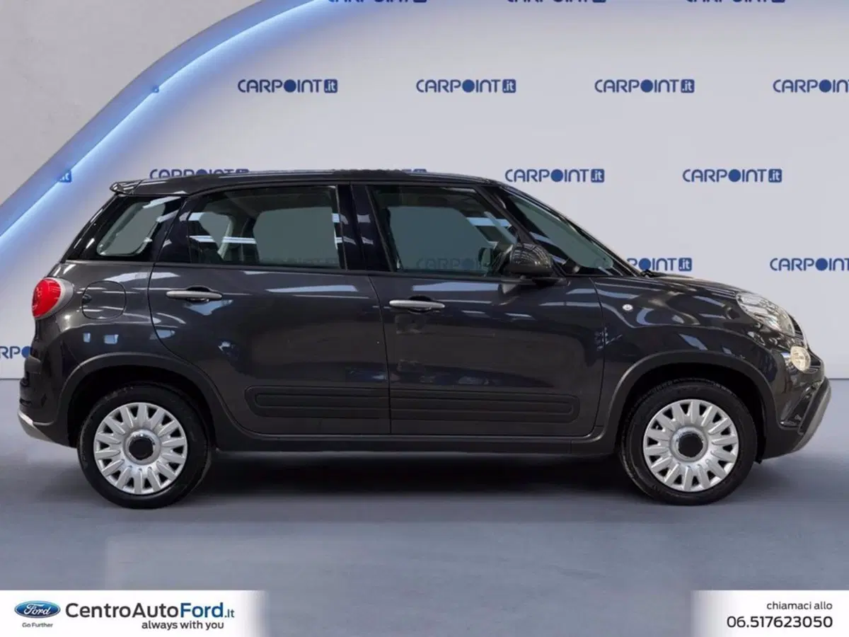 Fiat 500L usata a Roma (6)