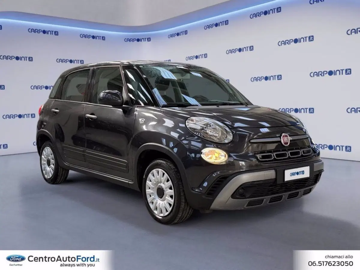 Fiat 500L usata a Roma (7)