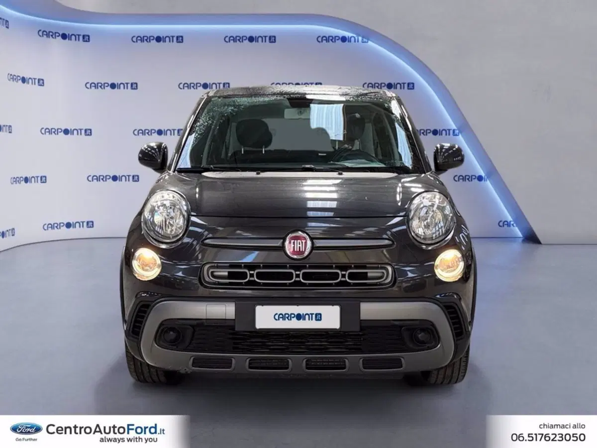 Fiat 500L usata a Roma (8)