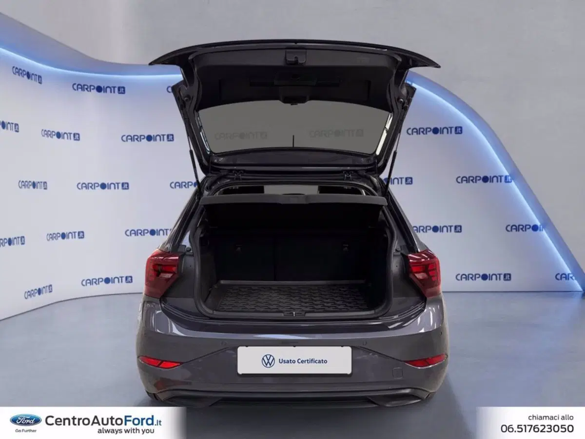 Volkswagen Polo usata a Roma (17)