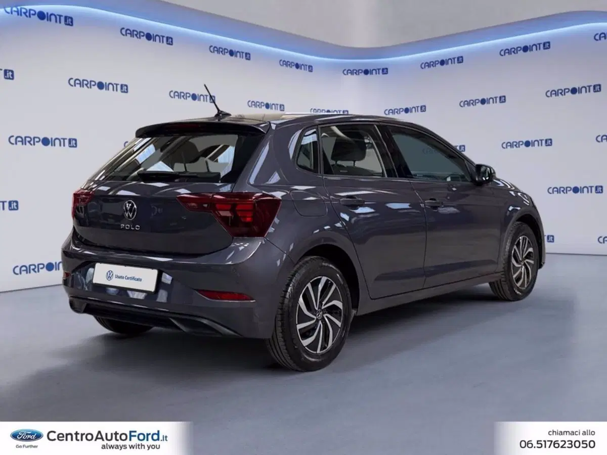 Volkswagen Polo usata a Roma (5)