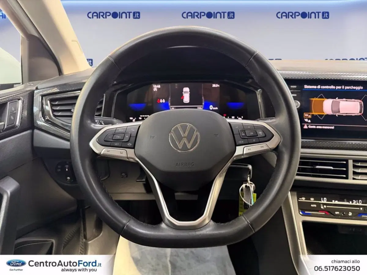 Volkswagen Polo usata a Roma (12)