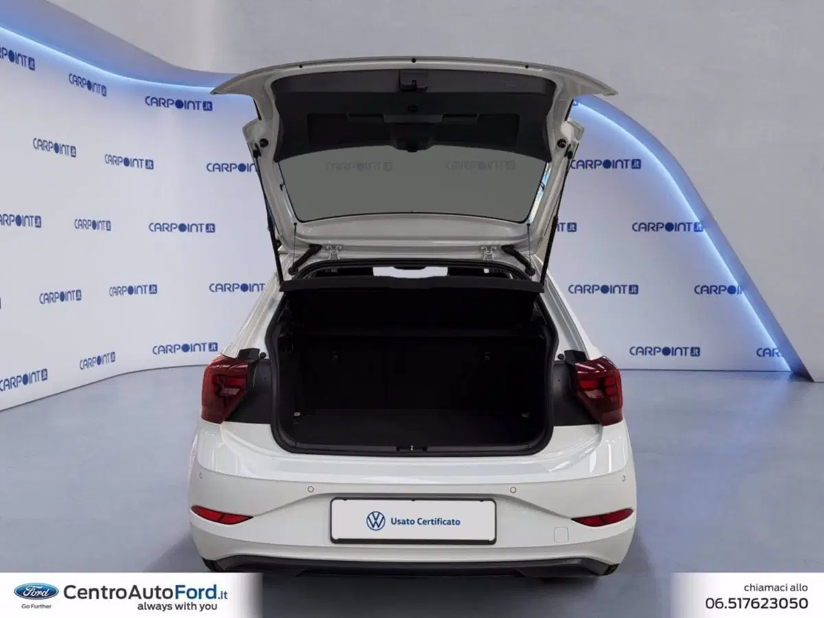 Volkswagen Polo usata a Roma (17)