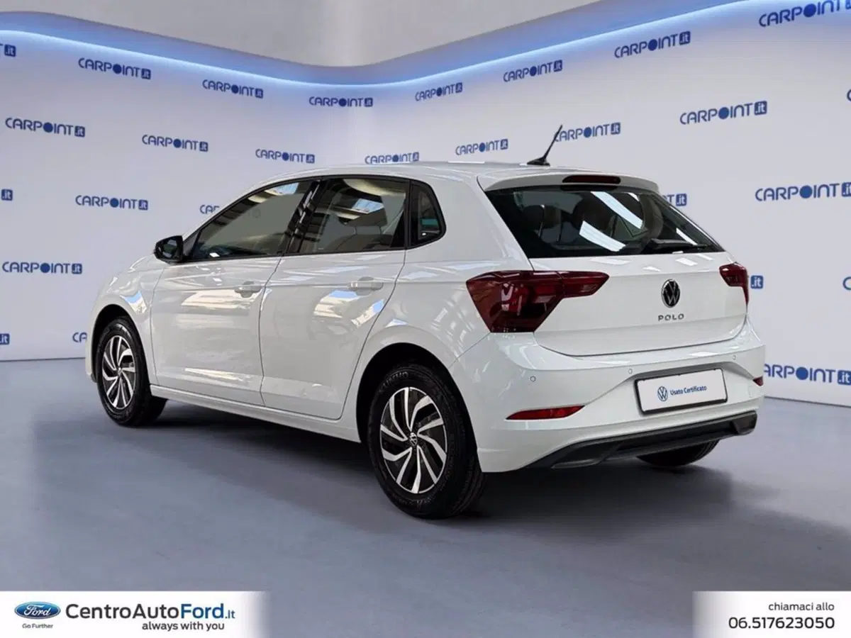 Volkswagen Polo usata a Roma (3)