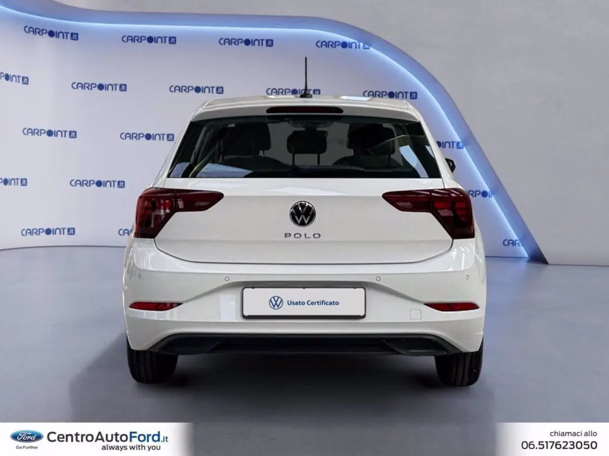Volkswagen Polo usata a Roma (4)