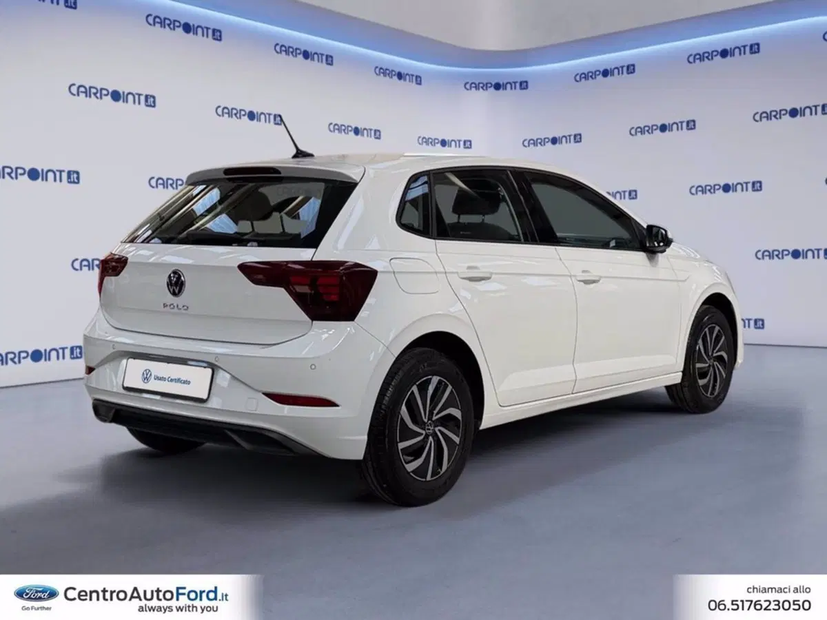 Volkswagen Polo usata a Roma (5)