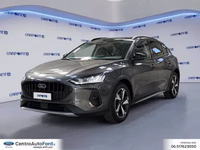Ford Focus Station Wagon 1.0 EcoBoost 125 CV automatico SW Active del 2022 usata a Albano Laziale