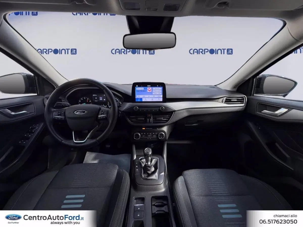 Ford Focus Station Wagon usata a Roma (10)