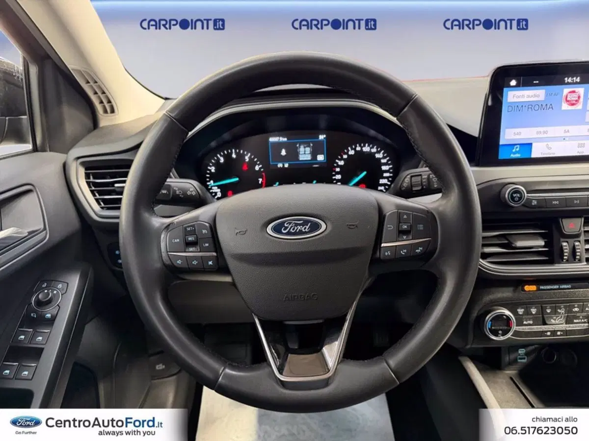 Ford Focus Station Wagon usata a Roma (12)