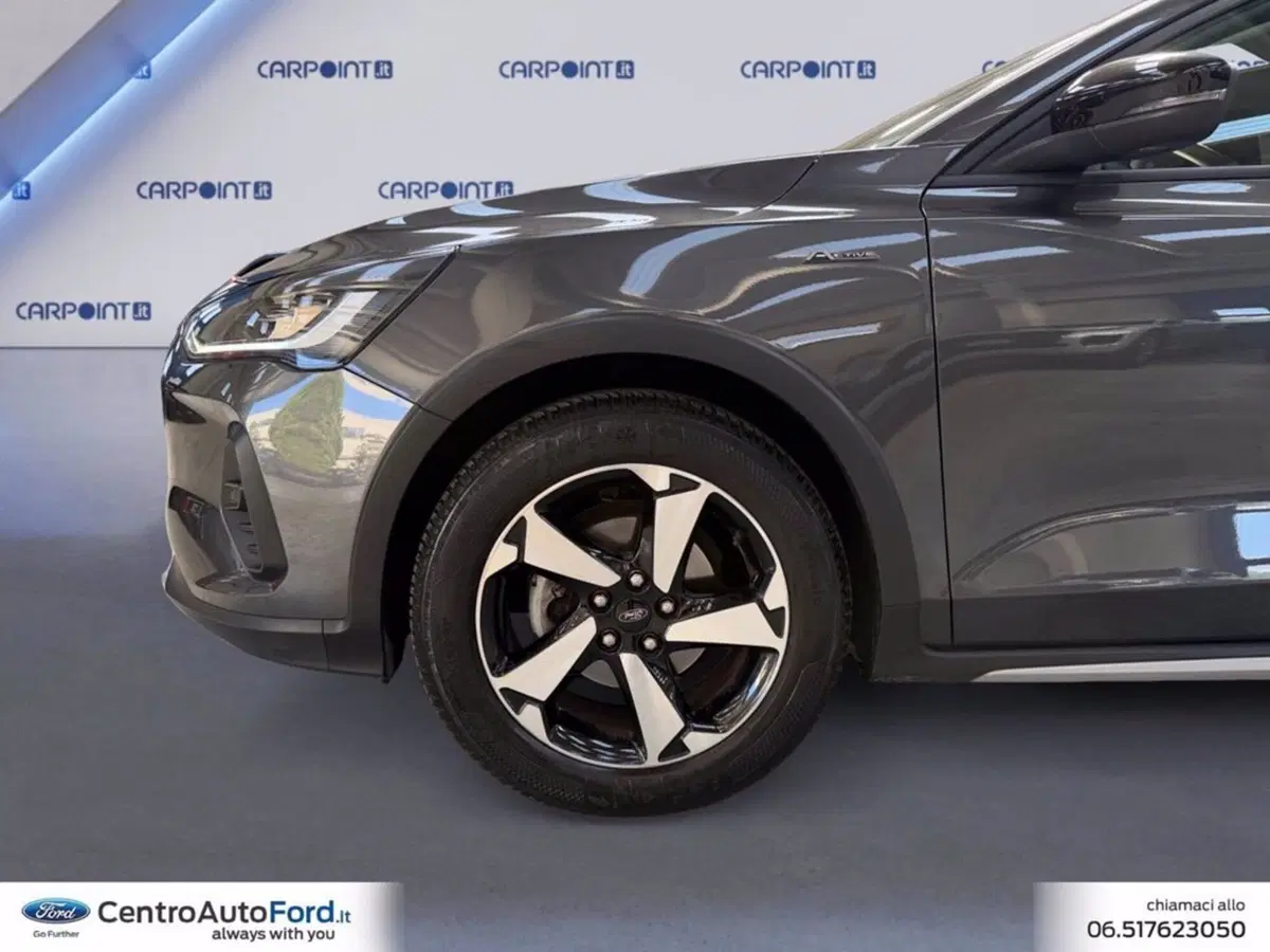 Ford Focus Station Wagon usata a Roma (14)