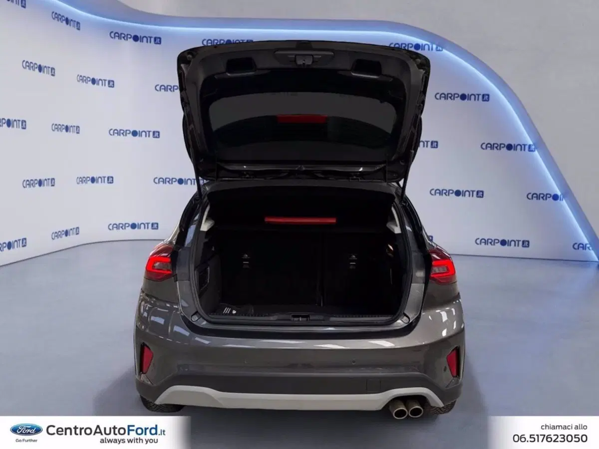 Ford Focus Station Wagon usata a Roma (17)