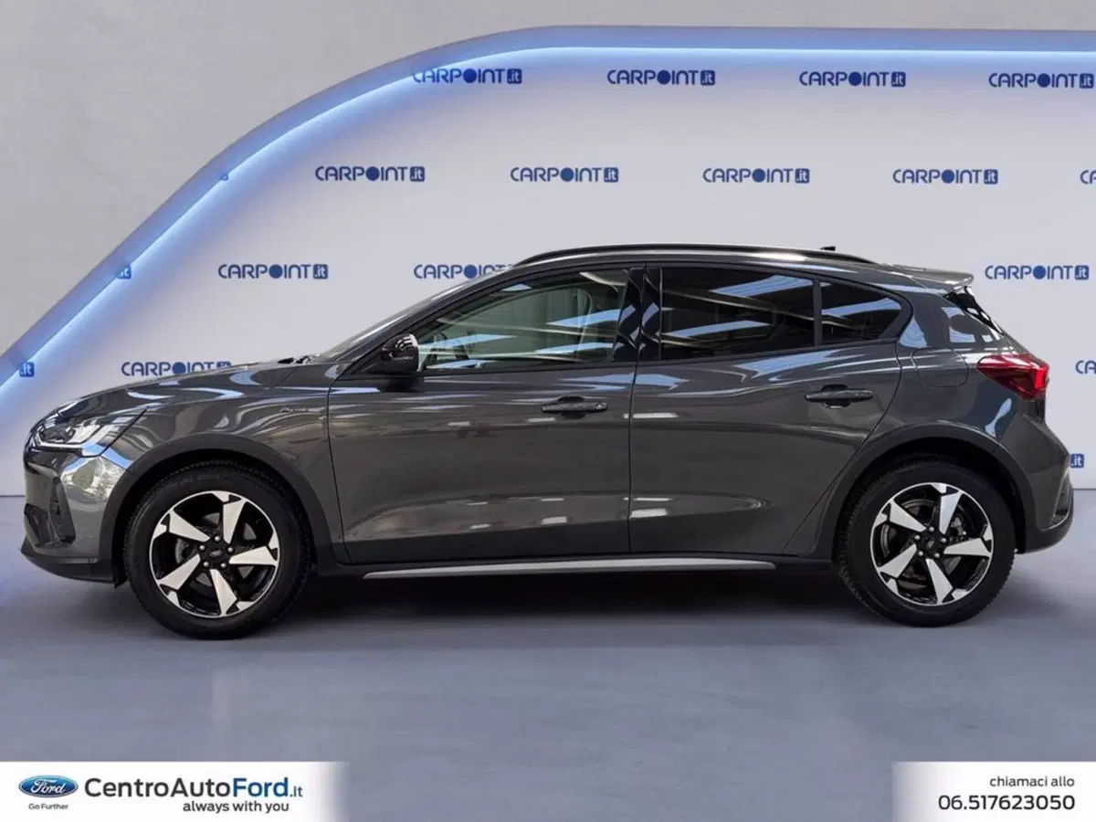 Ford Focus Station Wagon usata a Roma (2)