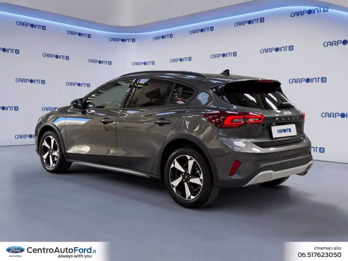 Ford Focus Station Wagon usata a Roma (3)