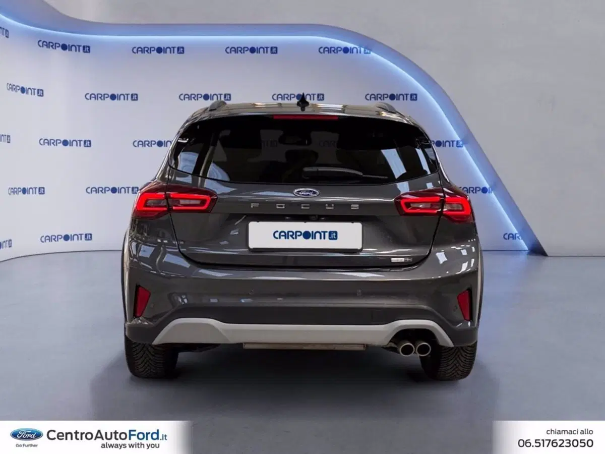 Ford Focus Station Wagon usata a Roma (4)
