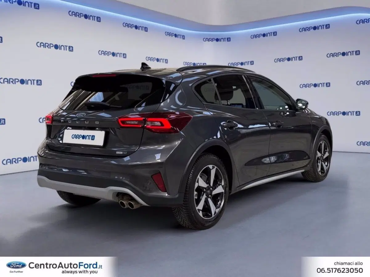 Ford Focus Station Wagon usata a Roma (5)