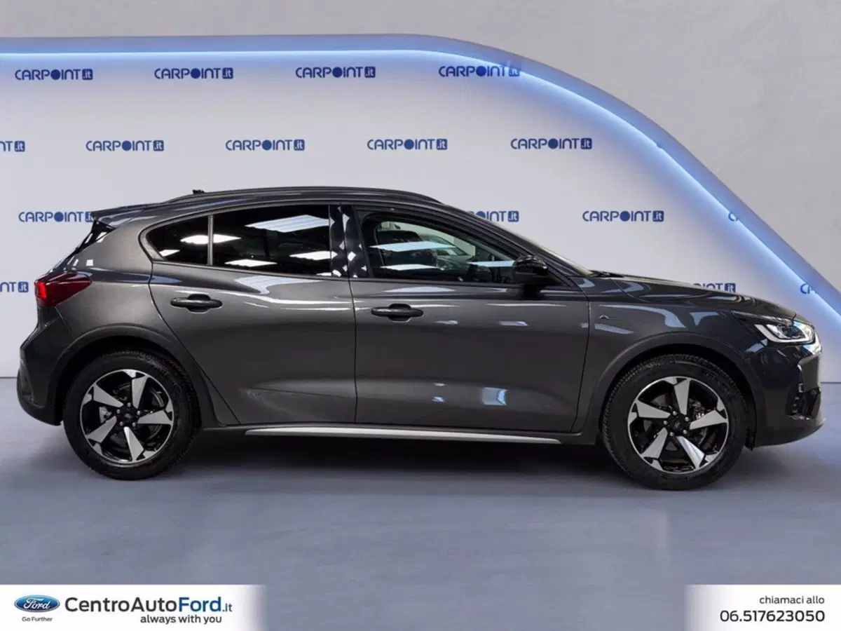 Ford Focus Station Wagon usata a Roma (6)