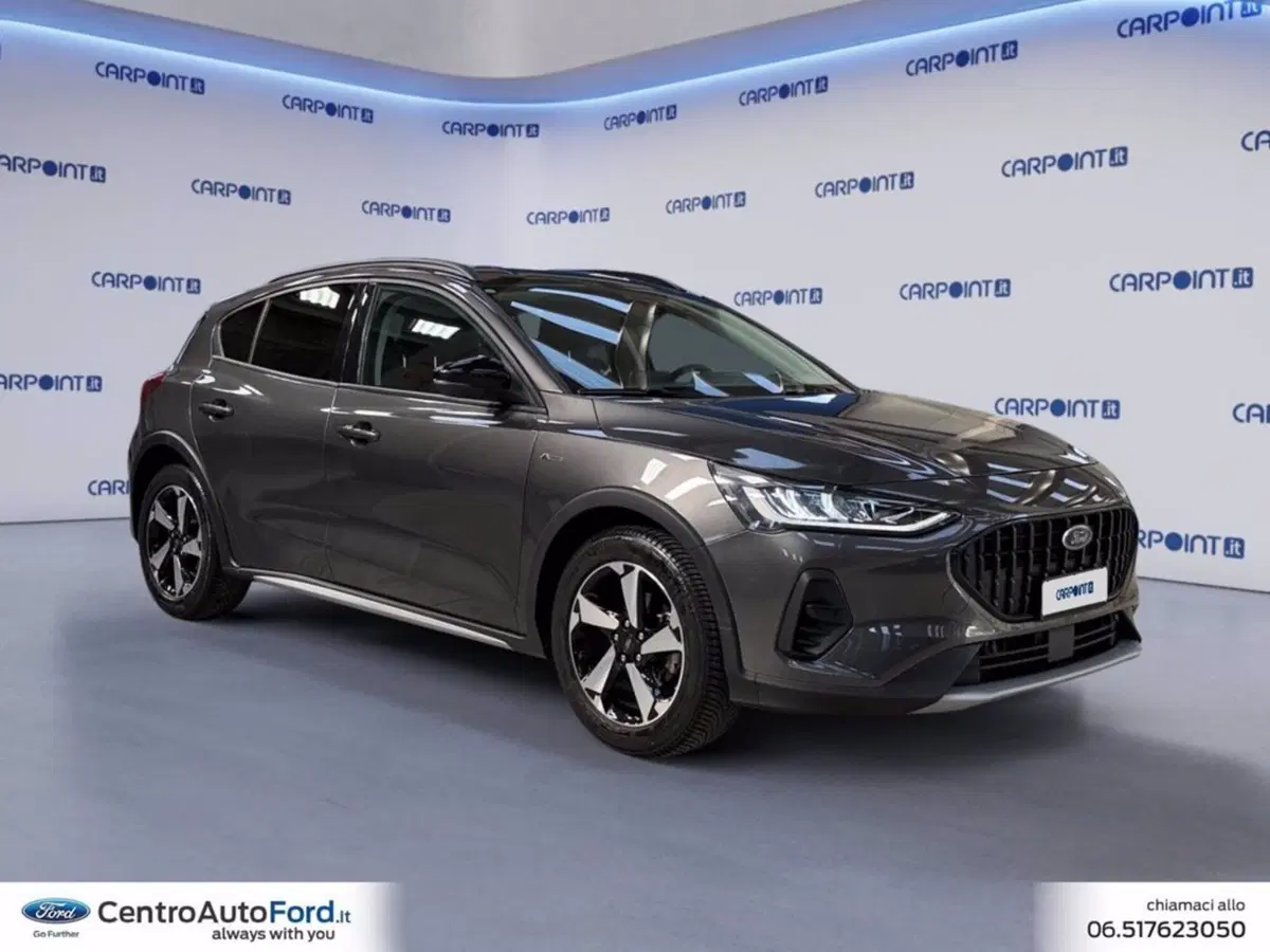 Ford Focus Station Wagon usata a Roma (7)